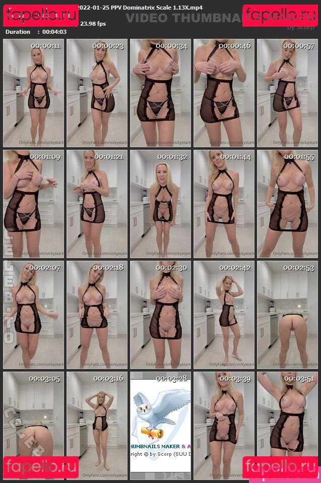 Vicky Stark / vickystark / vickystarkfishing Onlyfans Photo Gallery 