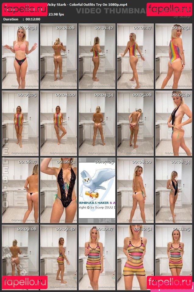 Vicky Stark / vickystark / vickystarkfishing Onlyfans Photo Gallery 