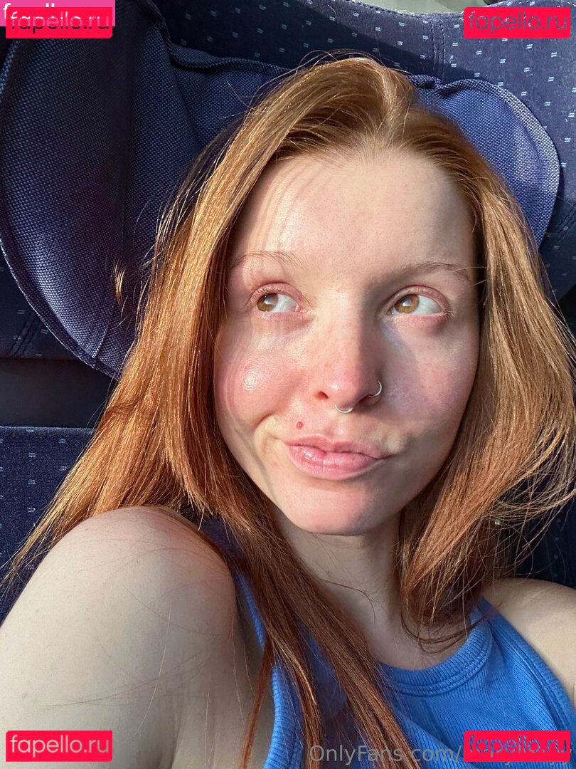 Mary Foxy redhead Nude Onlyfans Photo 7