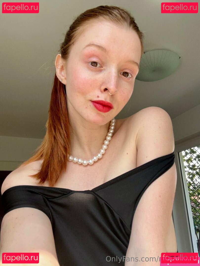 Mary Foxy redhead Nude Onlyfans Photo 4