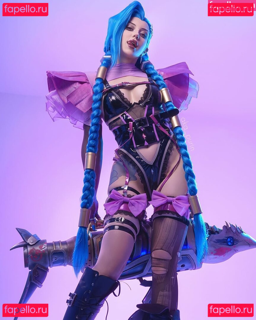 Purin_cosplay Nude Onlyfans Photo 35