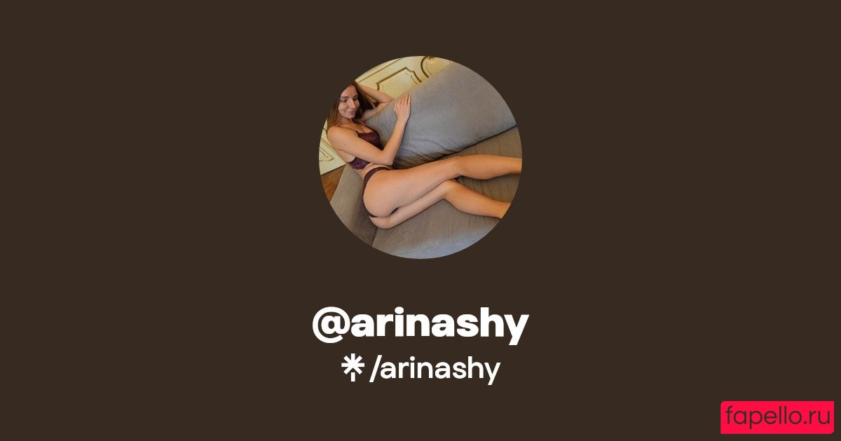 Arina Shy Nude Onlyfans Photo 11