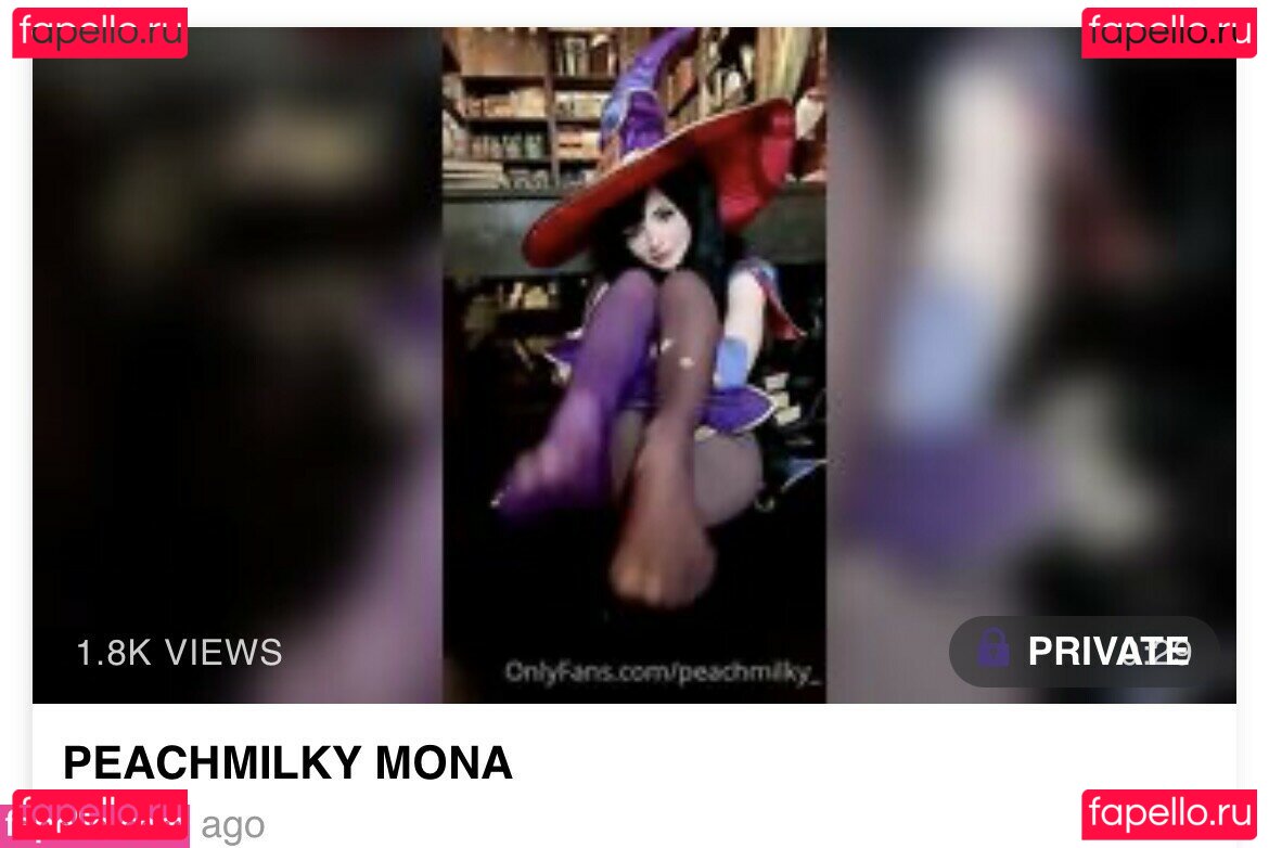 PeachMilky Nude Onlyfans Photo 48