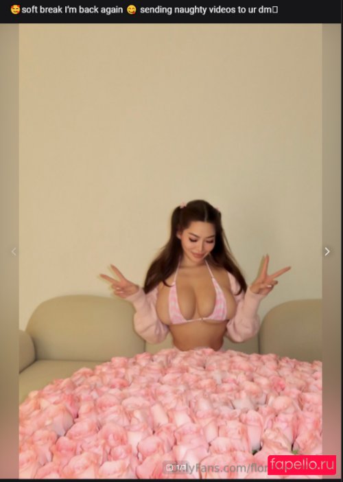 Flora Nude Onlyfans Photo 180