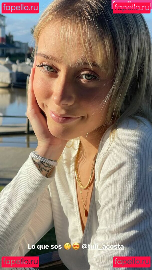 Tuli Acosta / tuli_acosta Onlyfans Photo Gallery 