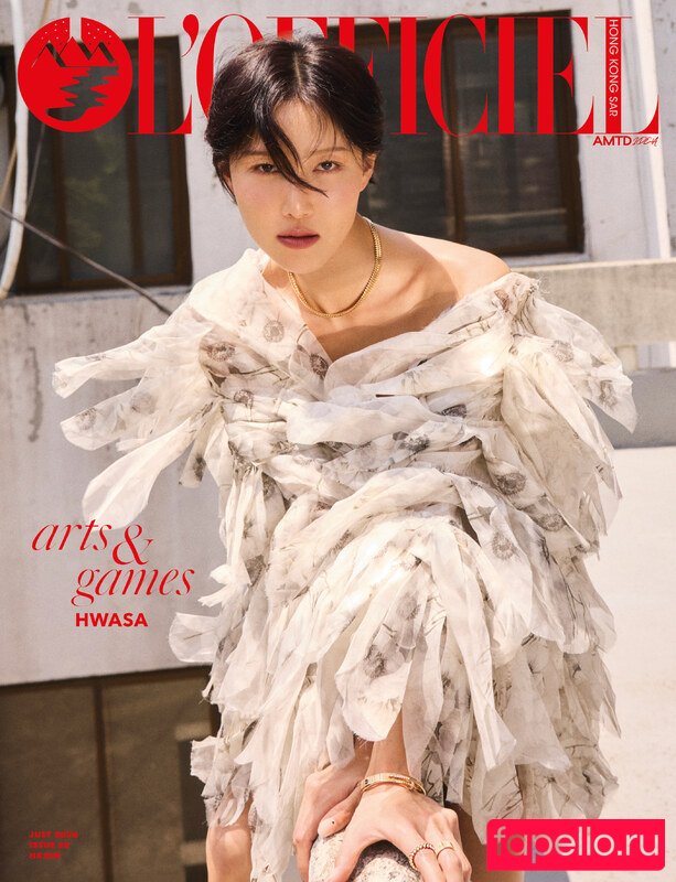 Hwasa Nude Onlyfans Photo 13