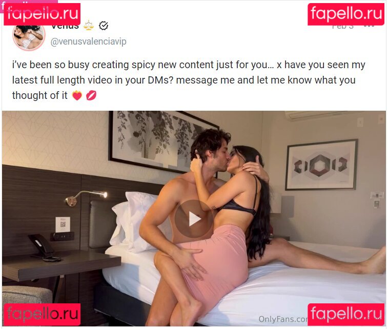 Venus Valencia Nude Onlyfans Photo 12