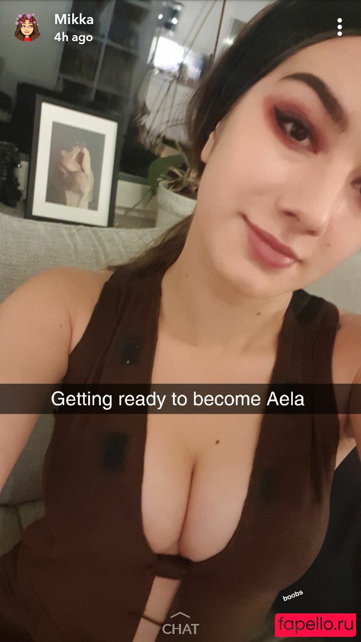 Miss Mikkaa Nude Onlyfans Photo 3