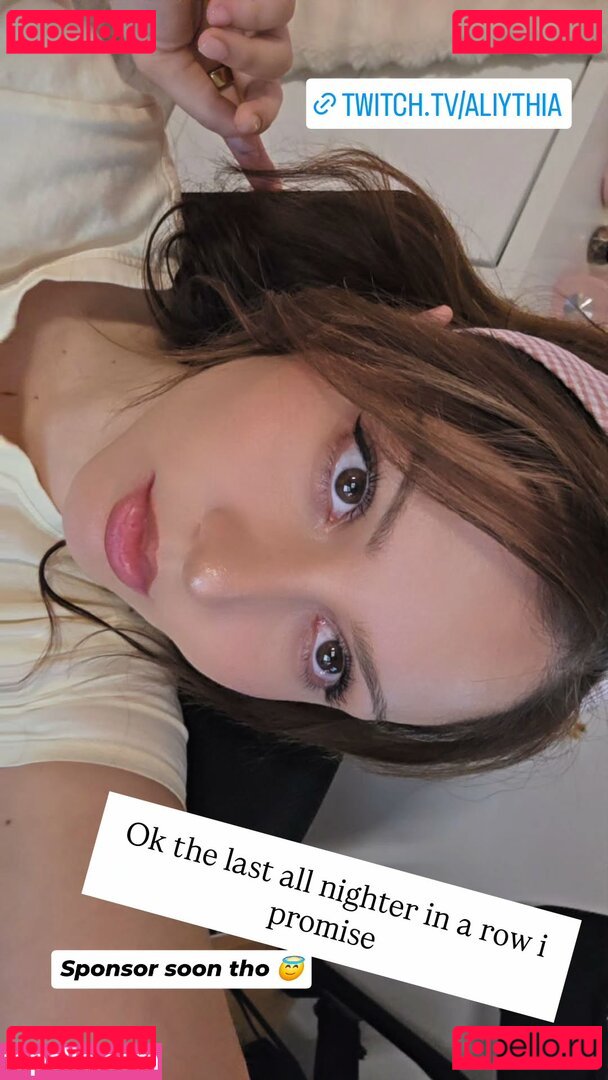 Aliythia Nude Onlyfans Photo 68