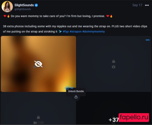 Slight Sounds ASMR Nude Onlyfans Photo 21