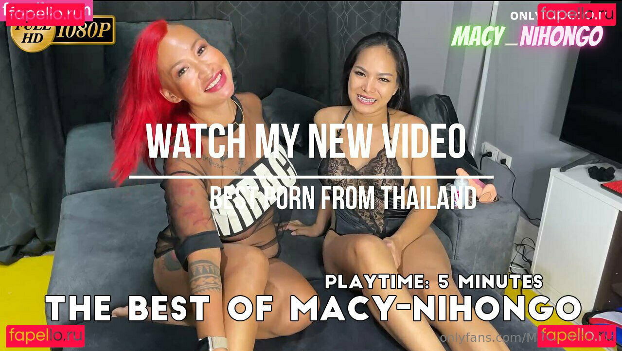 macy_nihongo / macy_nihongo_thai Onlyfans Photo Gallery 