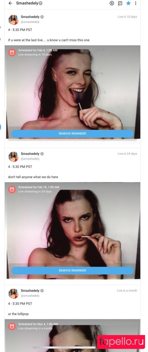 Smashedely - Ashley Matheson Nude Onlyfans Photo 23