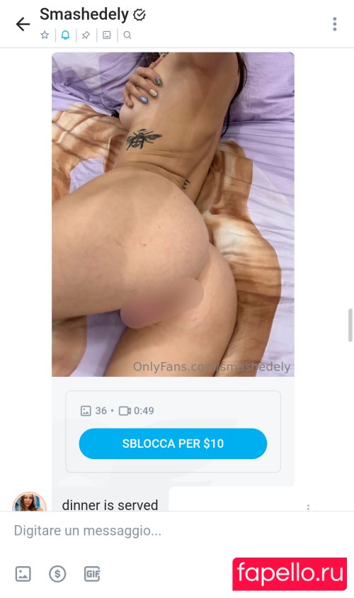 Smashedely - Ashley Matheson Nude Onlyfans Photo 17