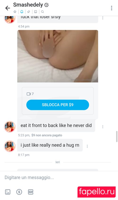 Smashedely - Ashley Matheson Nude Onlyfans Photo 5