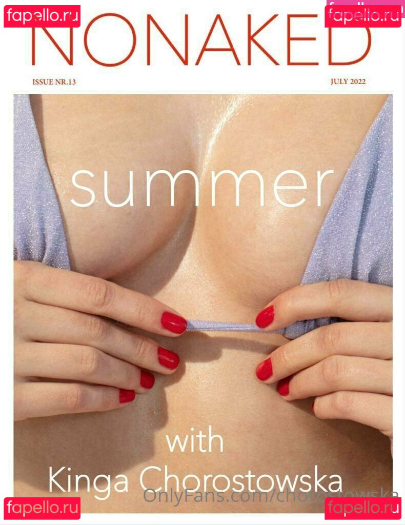 Kinga Chorostowska / chorostowska Onlyfans Photo Gallery 