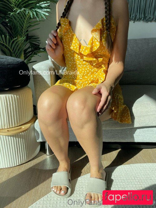 Lilbraids Nude Onlyfans Photo 24