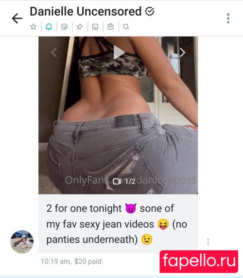 Danielle Cooper Nude Onlyfans Photo 42