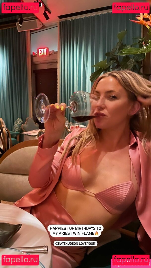 Kate Hudson Nude Onlyfans Photo 45