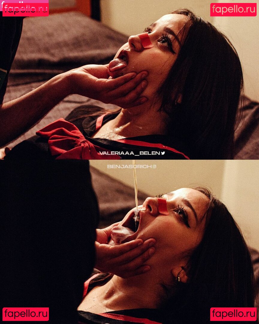 Valeria Belen / https: / realvaleriabelen / valeriaaa_belen Onlyfans Photo Gallery 