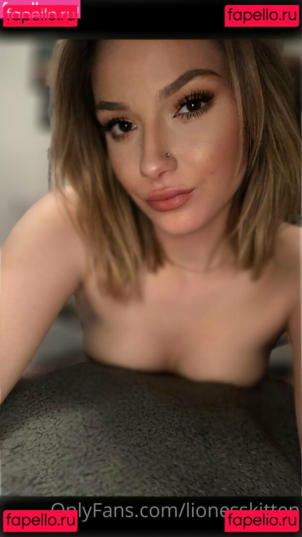 lionesskitten Nude Onlyfans Photo 19