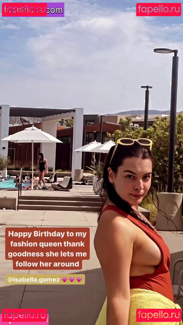 Isabella Gomez / Isabellagomez / isabella.gomez Onlyfans Photo Gallery 
