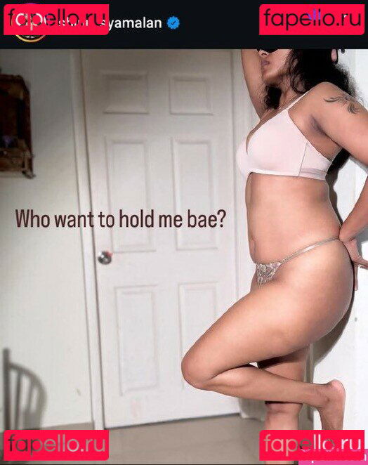 Shinu Syamalan / shinu_syamalan Onlyfans Photo Gallery 