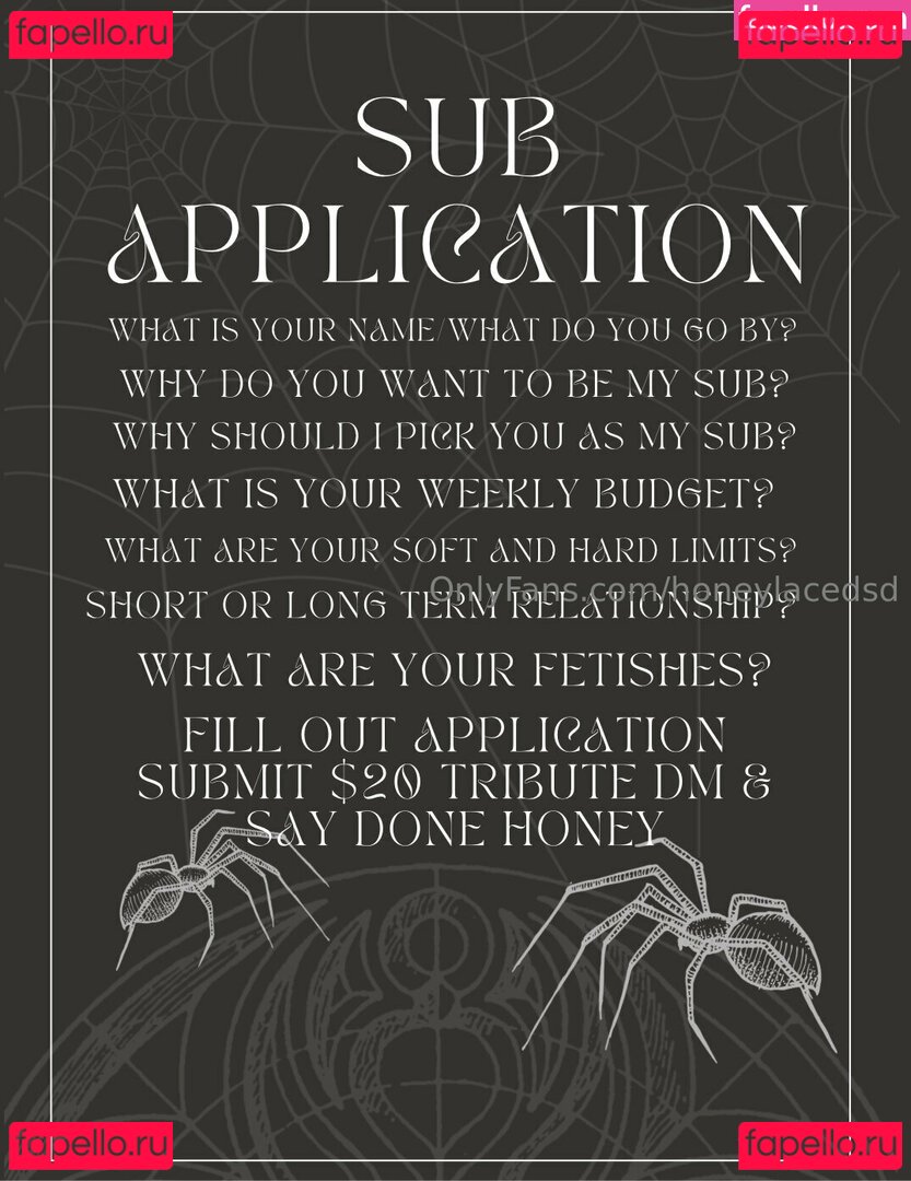 honeylacedsd Onlyfans Photo Gallery 