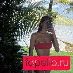Sasha Meneghel Nude Onlyfans Photo 10