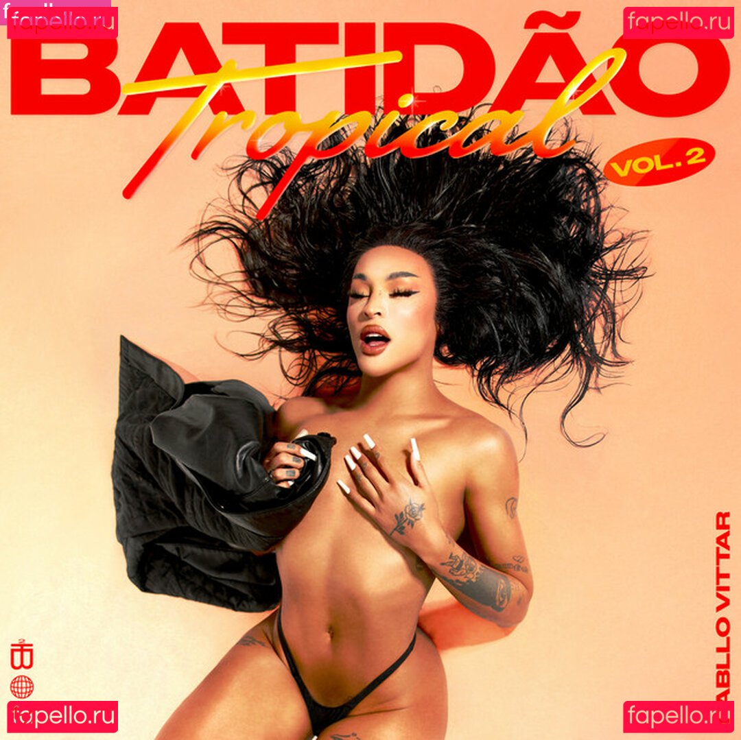 Pabllo Vittar Nude Onlyfans Photo 45