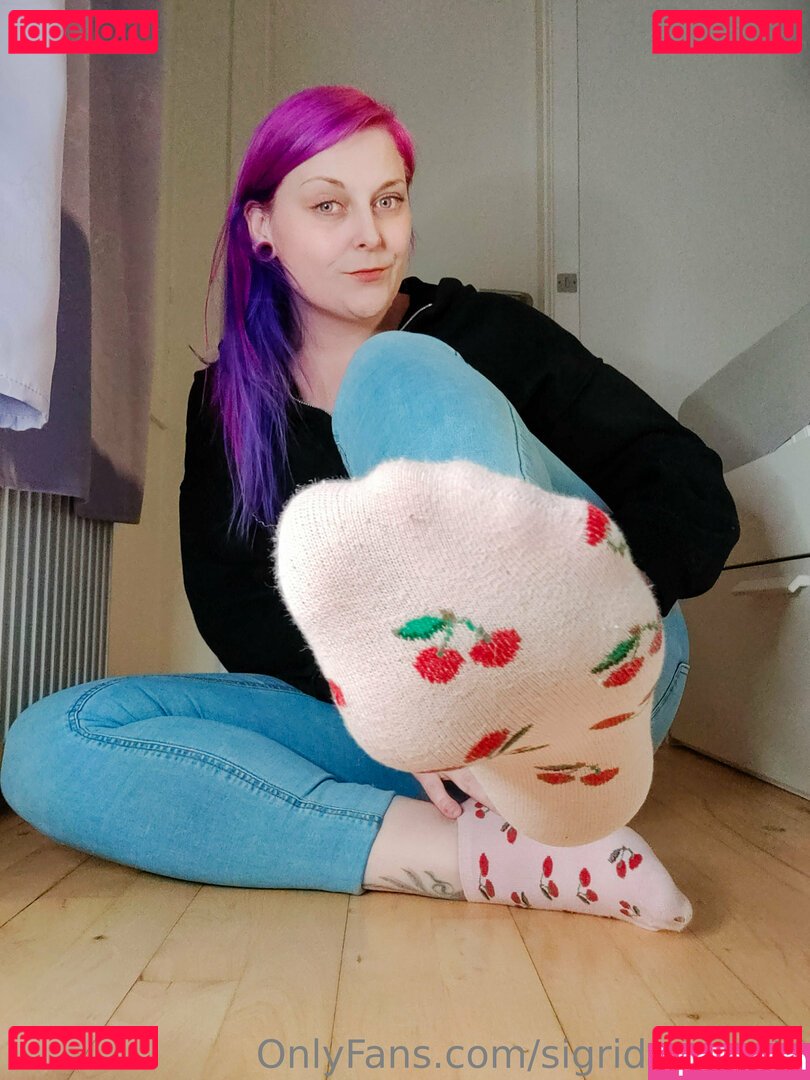sigridsecrets Nude Onlyfans Photo 5