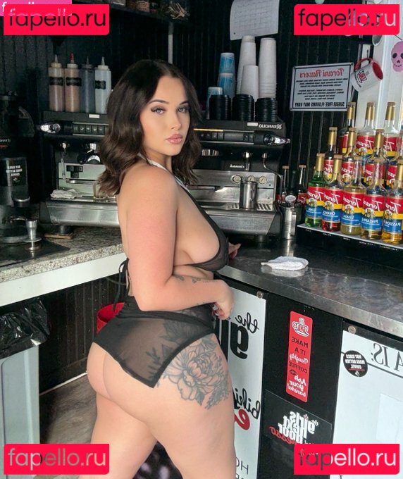 Barista AngelFacdd Nude Onlyfans Photo 39