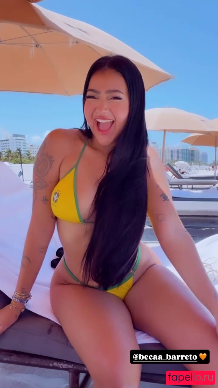 Beca Barreto Nude Onlyfans Photo 47