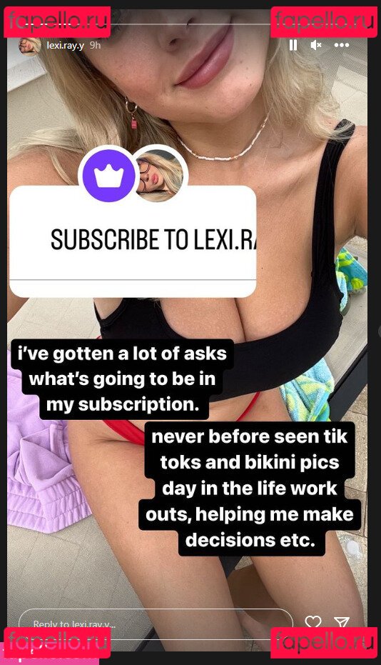 Lexi R Nude Onlyfans Photo 3