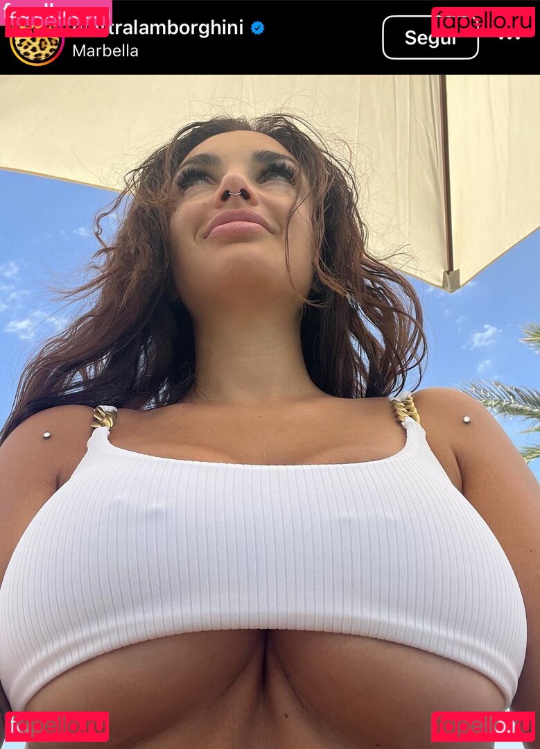 Elettra Lamborghini Nude Onlyfans Photo 38