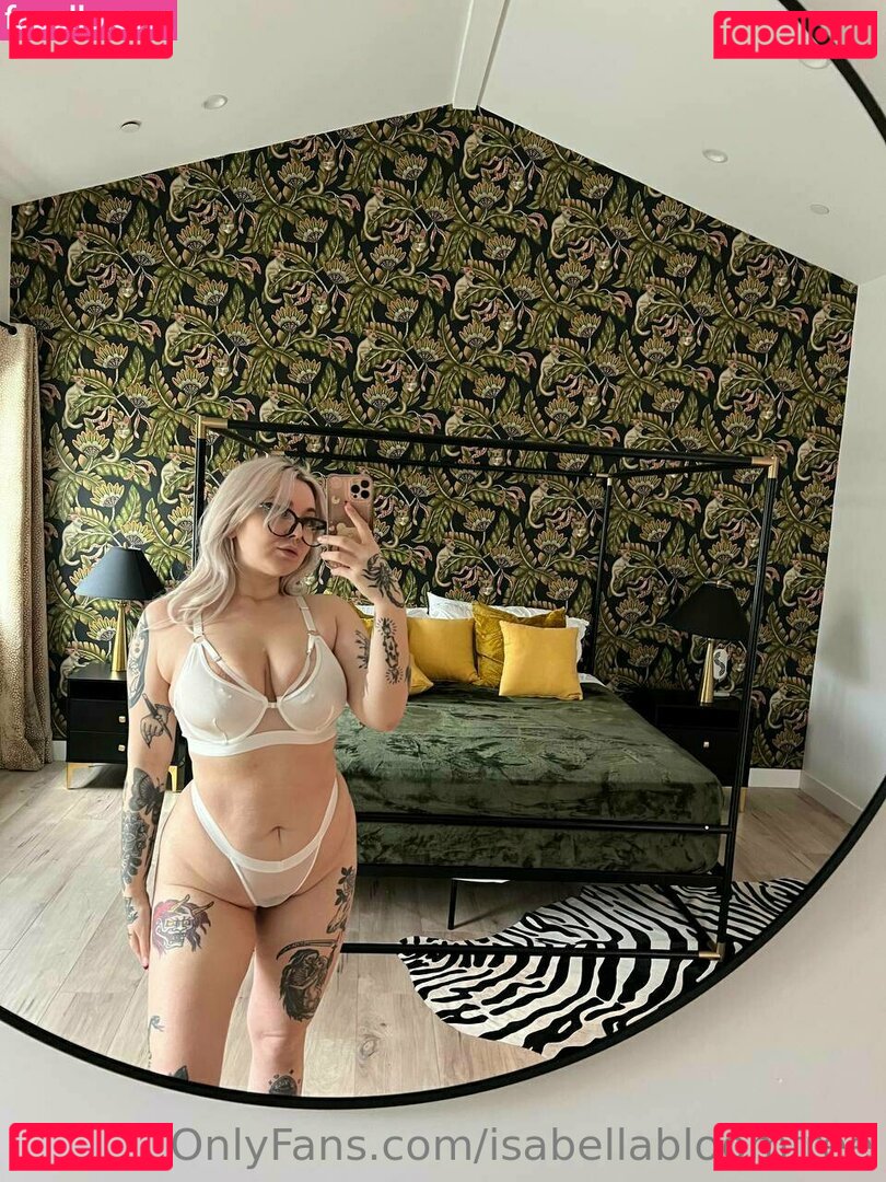 isabellabloomfree Nude Onlyfans Photo 4