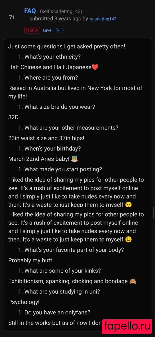 scarlett143 Nude Onlyfans Photo 10