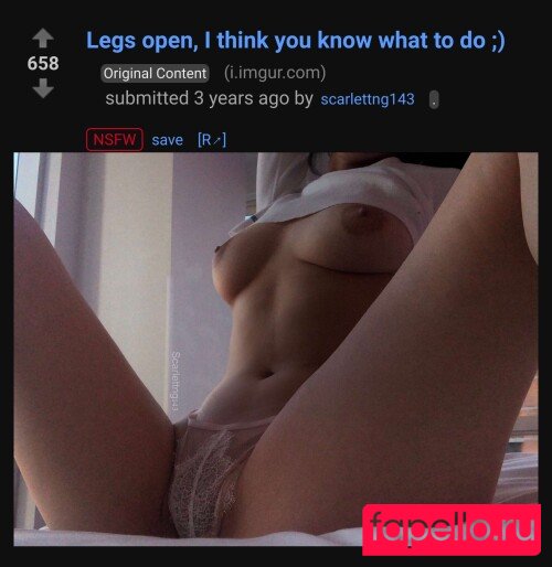 scarlett143 Nude Onlyfans Photo 4