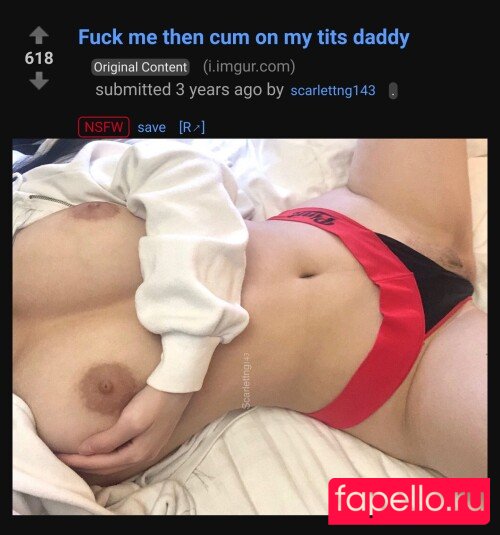 scarlett143 Nude Onlyfans Photo 3