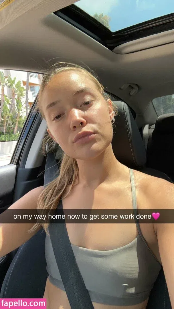 Olivia Ponton Onlyfans Photo Gallery 