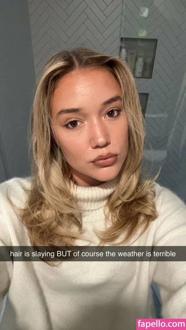 Olivia Ponton Onlyfans Photo Gallery 