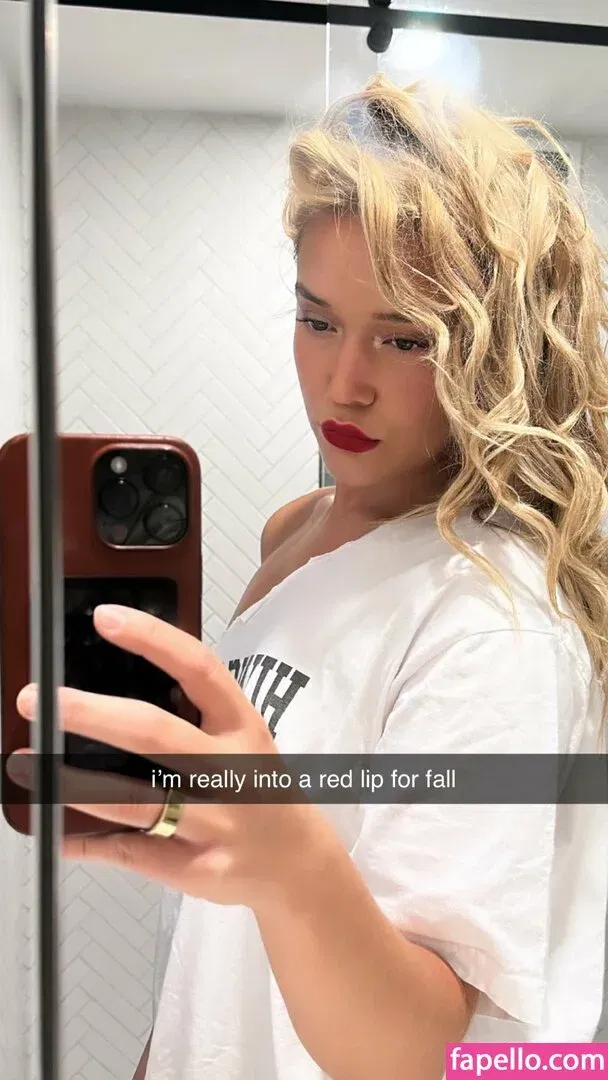 Olivia Ponton Onlyfans Photo Gallery 