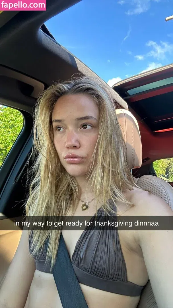 Olivia Ponton Onlyfans Photo Gallery 