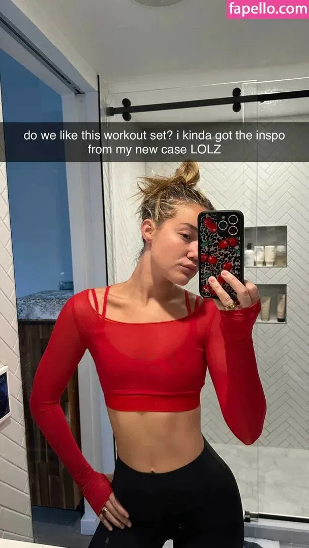 Olivia Ponton Onlyfans Photo Gallery 