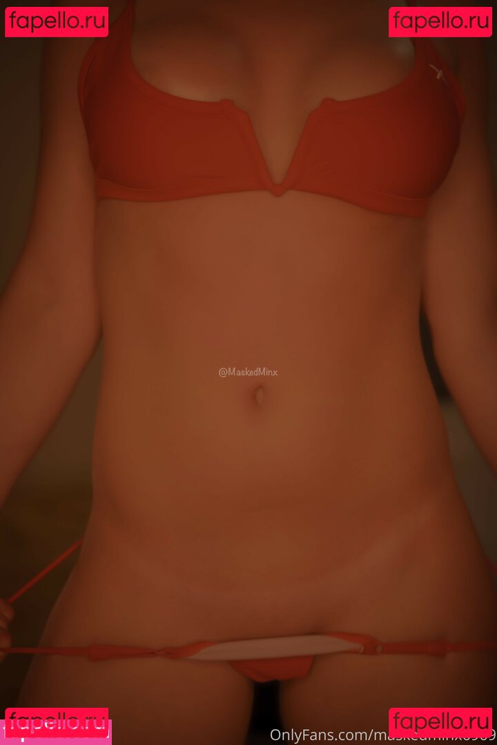 Maskedminx69 Nude Onlyfans Photo 42