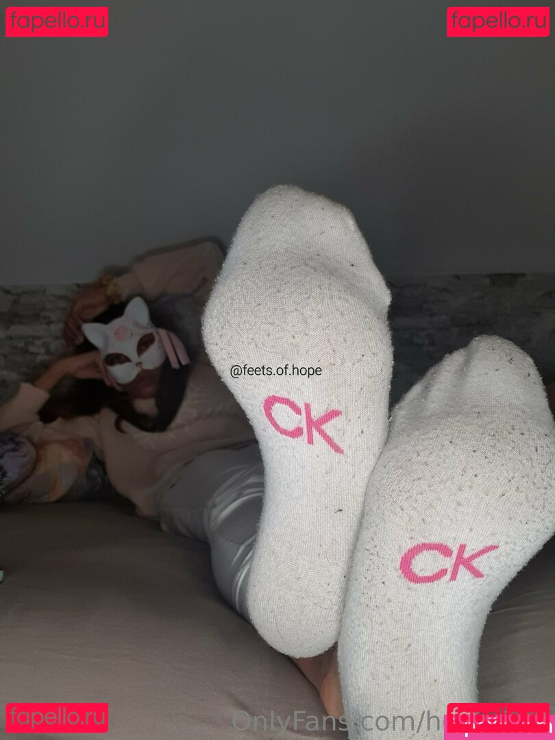 hope.feet Nude Onlyfans Photo 5