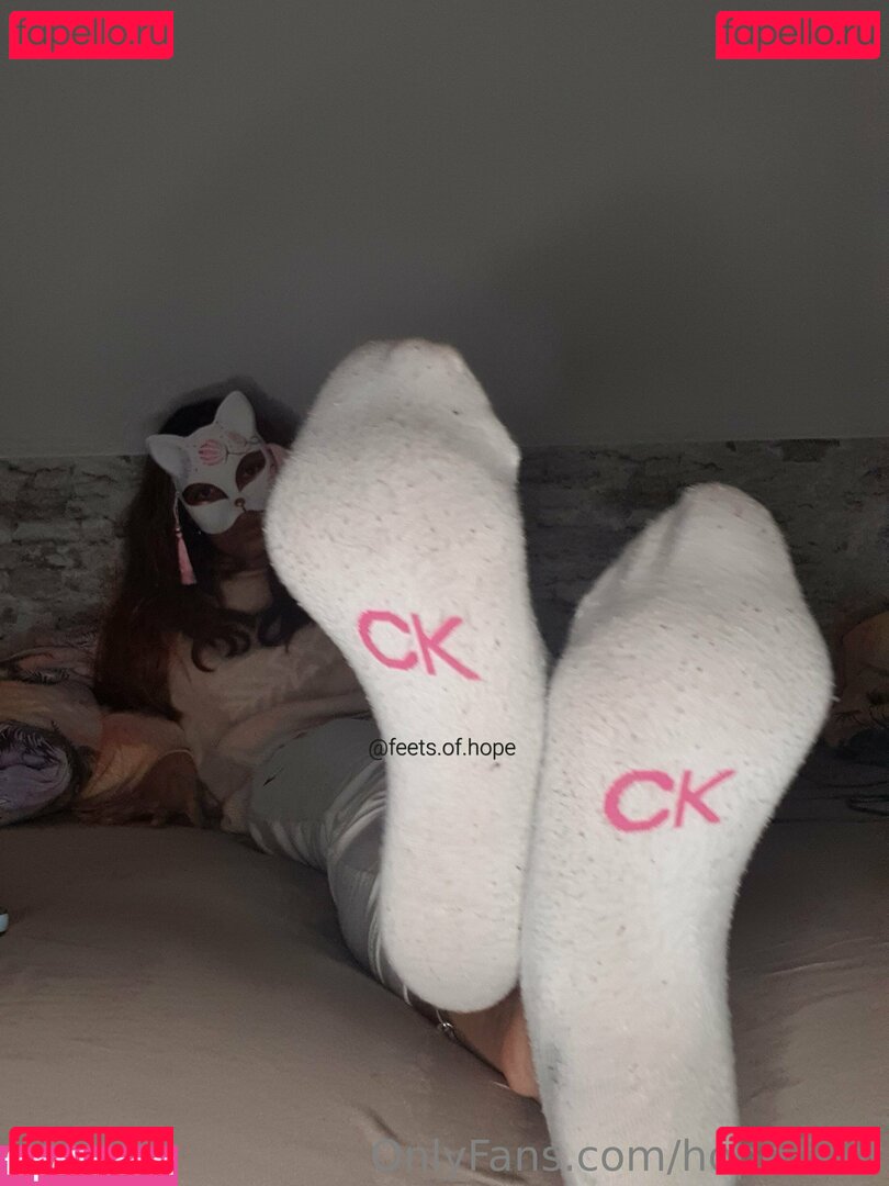 hope.feet Nude Onlyfans Photo 4