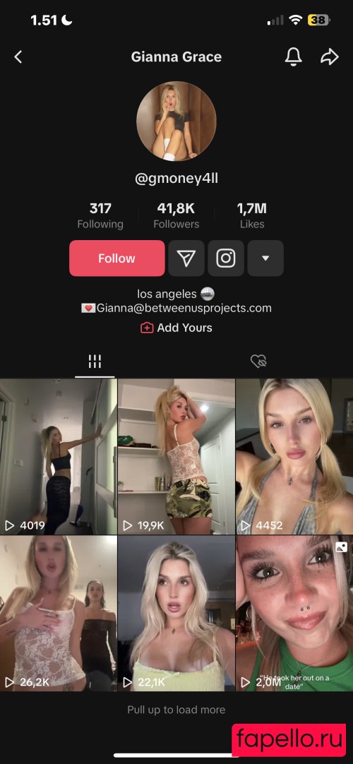 Giannagraceh Nude Onlyfans Photo 9