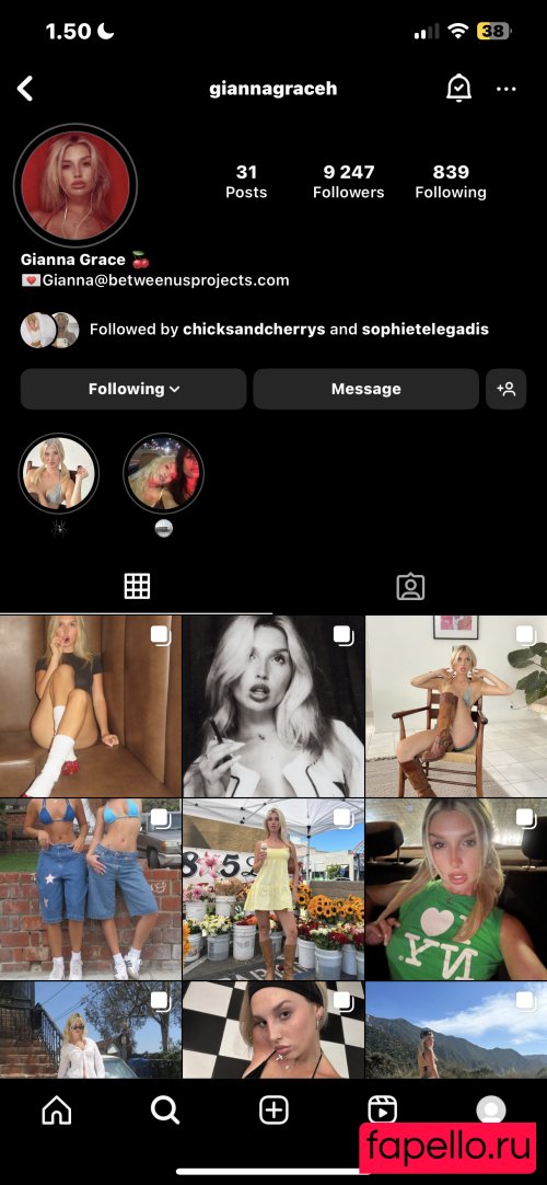 Giannagraceh Nude Onlyfans Photo 4