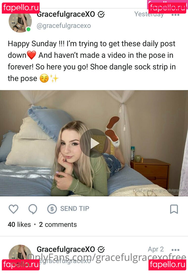 gracefulgrace.xo / gracefulgracexofree Onlyfans Photo Gallery 