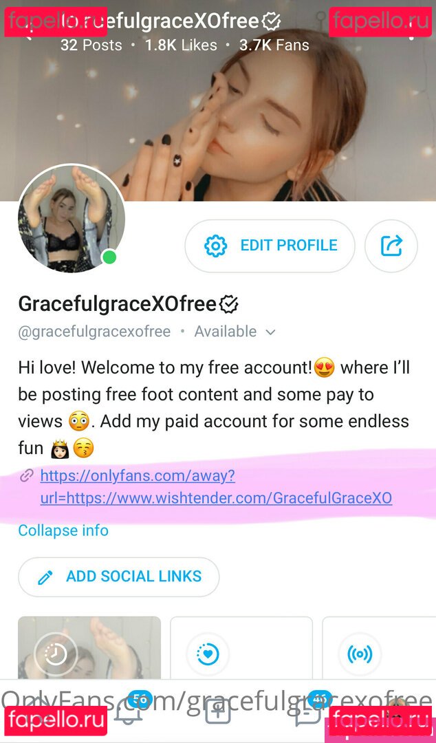 gracefulgrace.xo / gracefulgracexofree Onlyfans Photo Gallery 